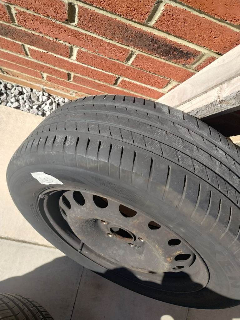 Ford Transit Connect Steel Wheels 