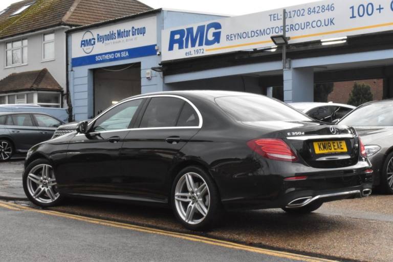 2018 Mercedes-Benz E Class 3.0 E350d V6 AMG Line Saloon Diesel G-Tronic+ (258ps) ACTIVE PARK ASSI...