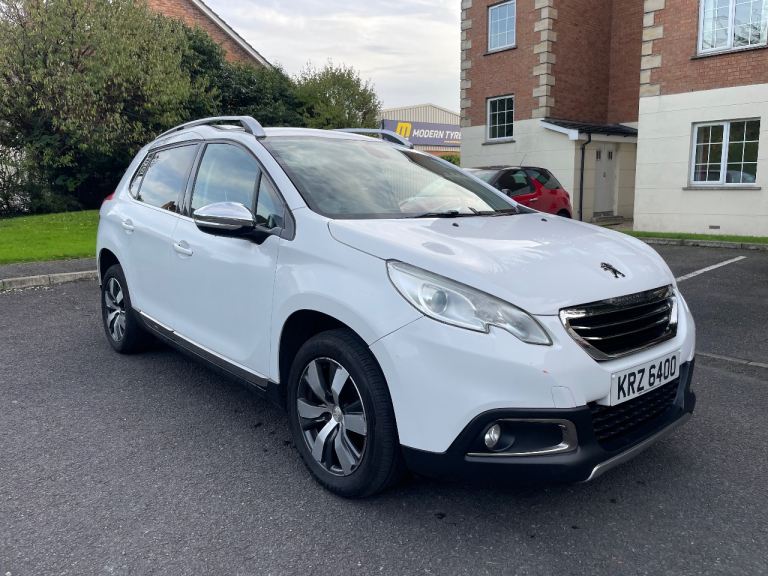 Peugeot, 2008, Hatchback, 2016, Manual, 1560 (cc), 5 doors