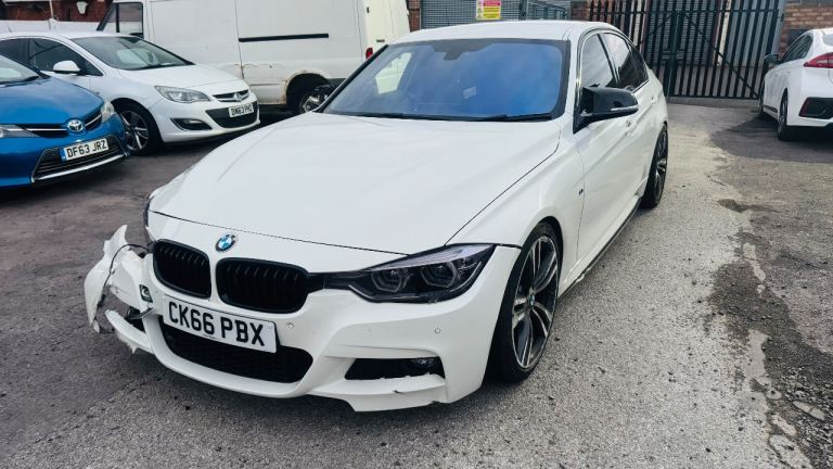 BMW, 3 SERIES, Saloon, 2016, Semi-Auto, 2993 (cc), 4 doors