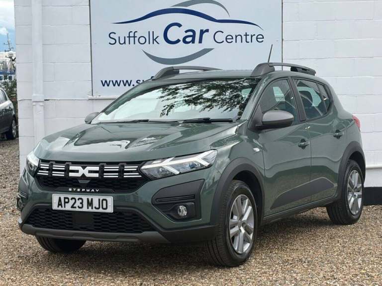 2023 23 DACIA SANDERO STEPWAY 1.0 TCE EXPRESSION HATCHBACK 5DR PETROL MANUAL EUR