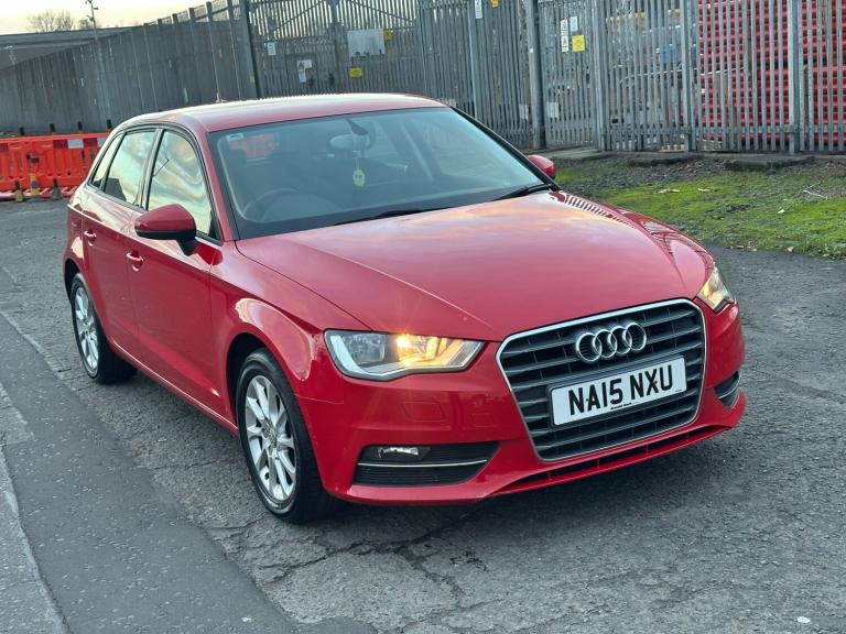 2015 Audi A3 1.2 TFSI 110 SE 5dr HATCHBACK Petrol Manual