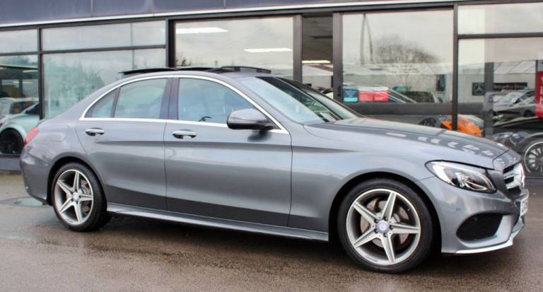 2016 66 MERCEDES-BENZ C-CLASS 2.1 C220D AMG LINE (PREMIUM) SALOON 4DR DIESEL 7G-