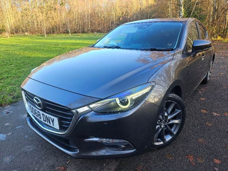 ***Rare High Spec*** Mazda 3 2019 2.0 Petrol - 1 Prev Owner - SATNAV/FSH £11695ono