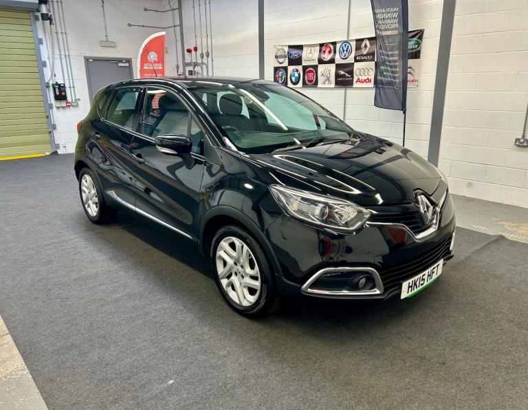 2015 Renault Captur 1.5 dCi ENERGY Dynamique MediaNav Euro 5 (s/s) 5dr HATCHBACK Diesel Manual
