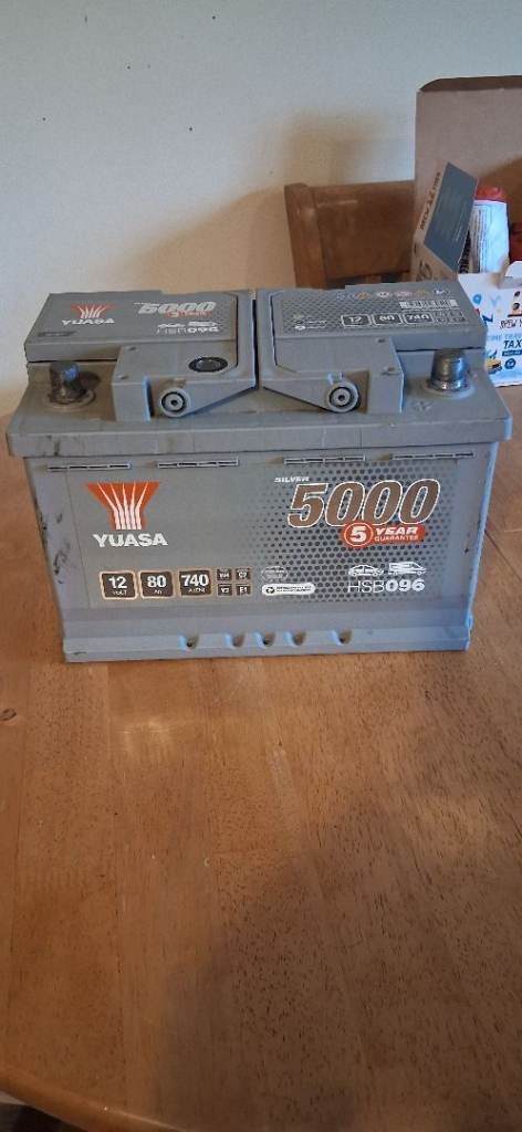 Car battery