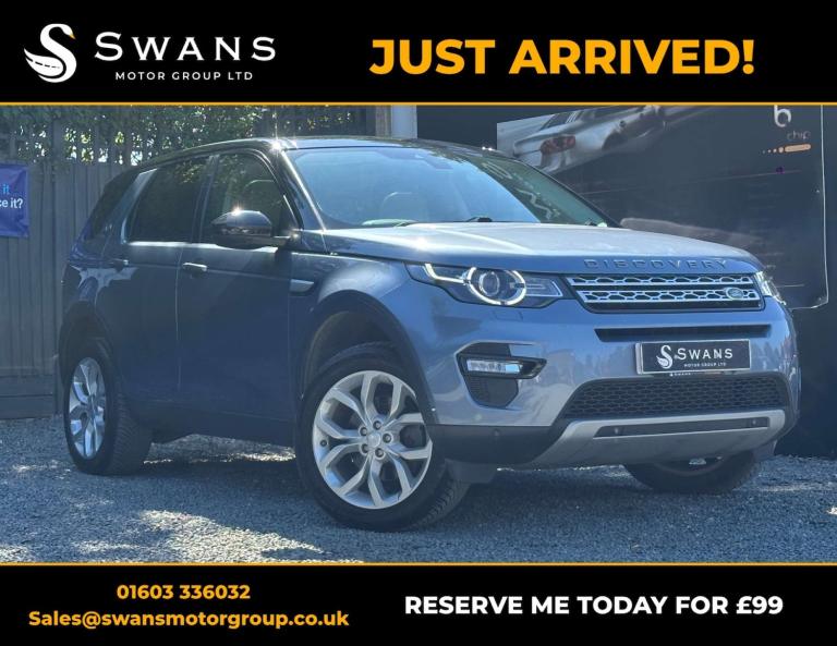 2018 Land Rover Discovery Sport 2.0 TD4 HSE SUV 5dr Diesel Auto 4WD Euro 6 (s/s) (180 ps) SUV Die...