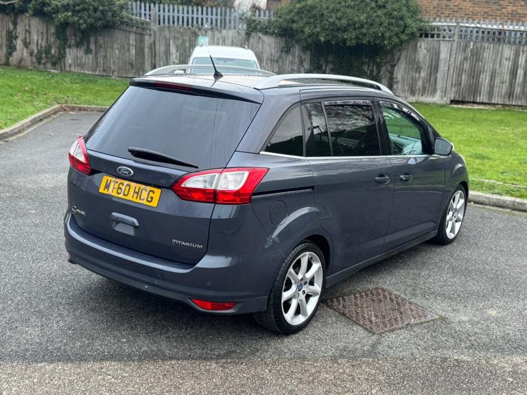 2010 Ford Grand C-Max 1.6 EcoBoost Titanium 5dr MPV Petrol Manual