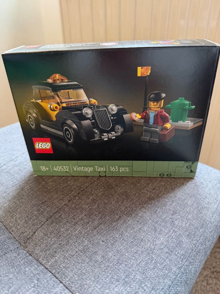 Lego 40532 - Vintage Taxi