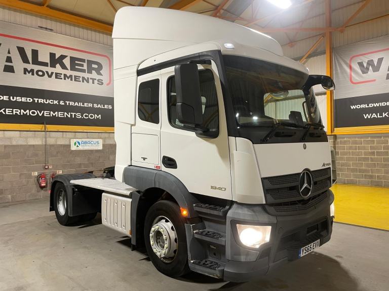 MERCEDES ACTROS 1840 *EURO 6* 4X2 TRACTOR UNIT – 2015 – YS65 EVX