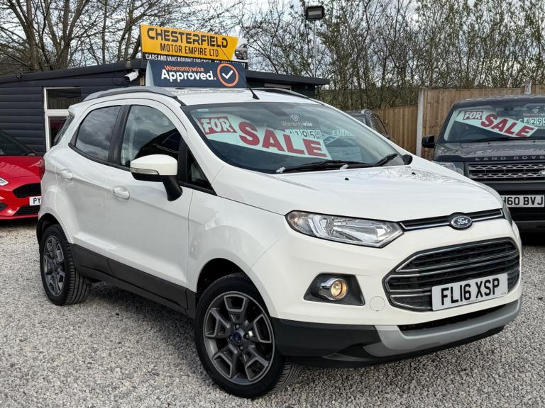 2016 Ford Ecosport 1.0 EcoBoost Titanium 5dr HATCHBACK PETROL Manual