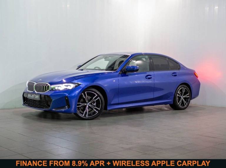 2023 BMW 3 Series 2.0 320i M Sport Saloon 4dr Petrol Auto Euro 6 (s/s) (184 ps) Saloon Petrol Aut...