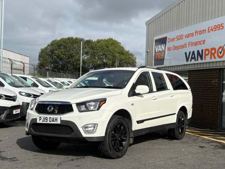 2019 Ssangyong Musso Pick up EX 4dr Auto 4WD PICK UP DIESEL Automatic