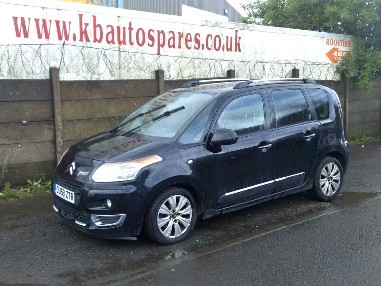 breaking for spares citroen c3 picasso 2010 1.6 hdi