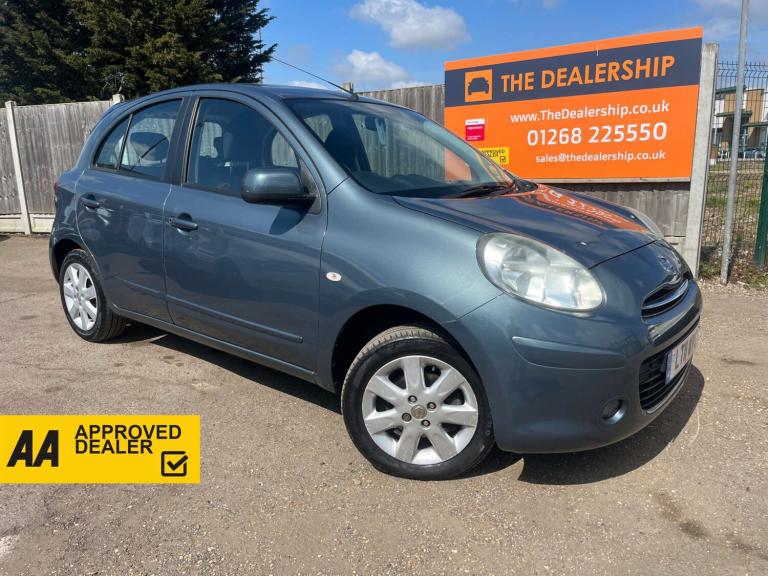 2011 Nissan Micra 1.2 Micra Acenta 5dr Hatchback Petrol Manual