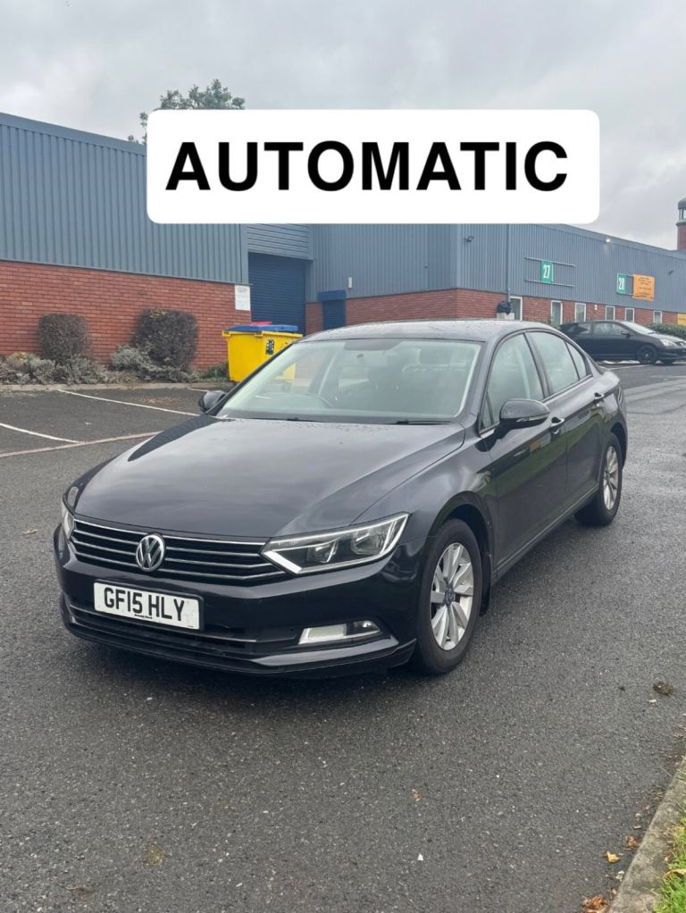 2015 Volkswagen Passat Automatic