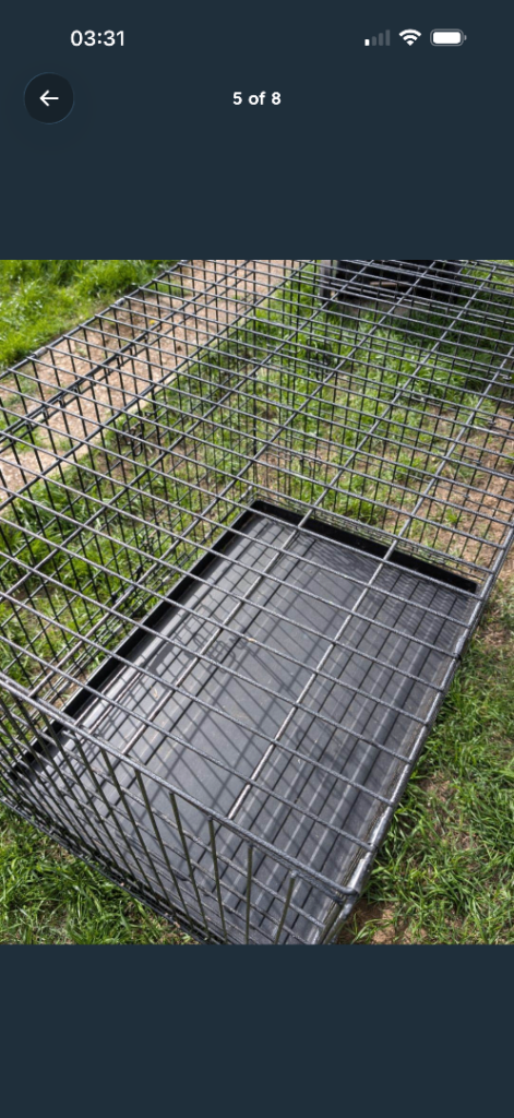 XXL dog cage