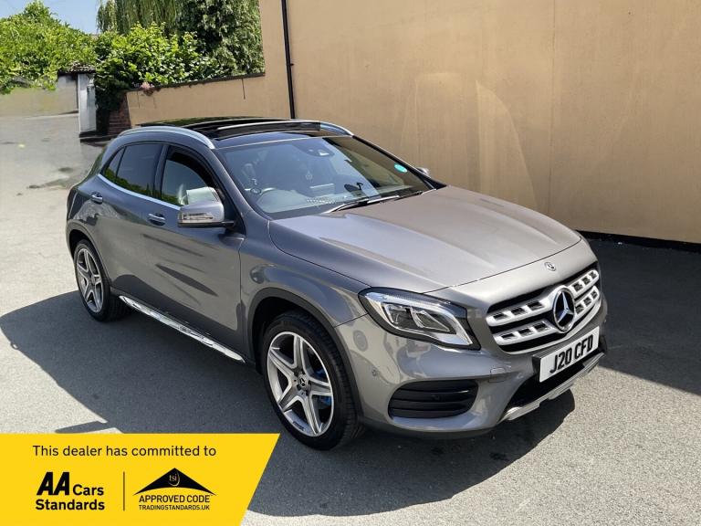 2018 Mercedes-Benz GLA GLA 220d 4Matic AMG Line Prem Plus 5dr Auto ESTATE Diesel Automatic