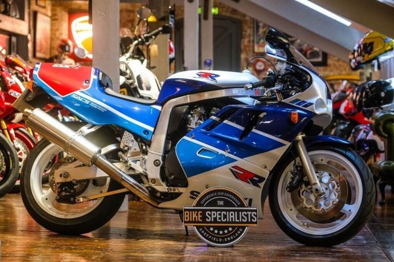 Suzuki Gsx-r750 GSX 750-RR Super Sports