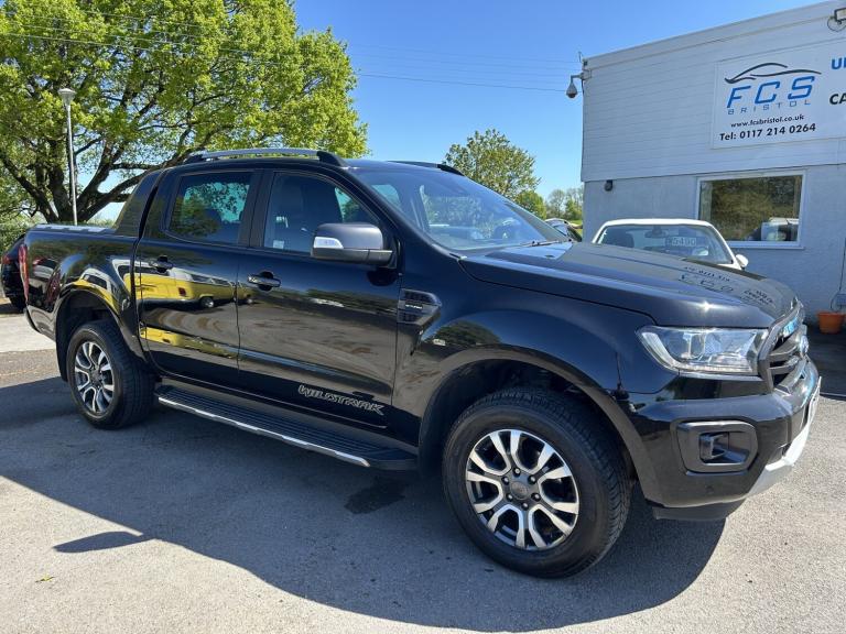 FORD RANGER 2.0 Ranger Wildtrak Double Cab 2.0L EcoBlue 213PS AWD 10 Speed