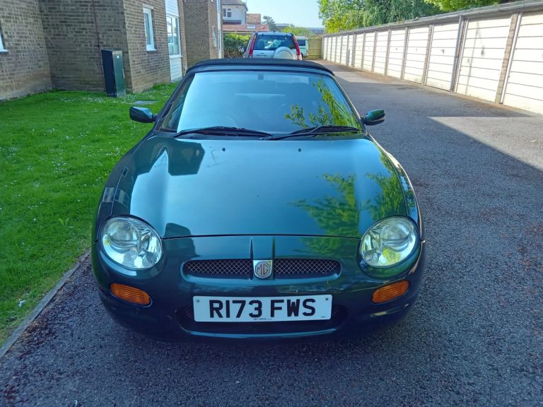 MG MGF Convertible 