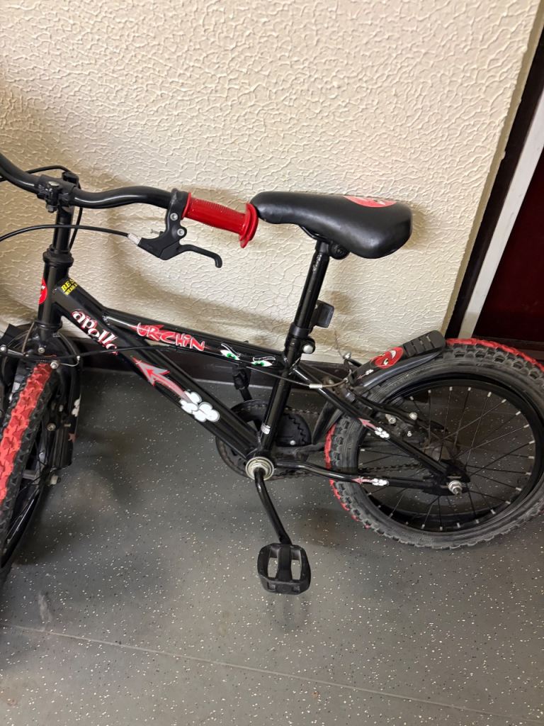 Kids new Apollo Bike