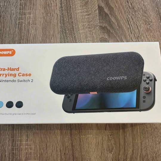 New unopened Nintendo Switch 2 hard case