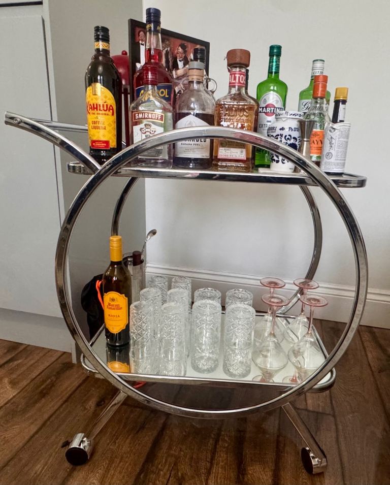 Silver Bar trolley