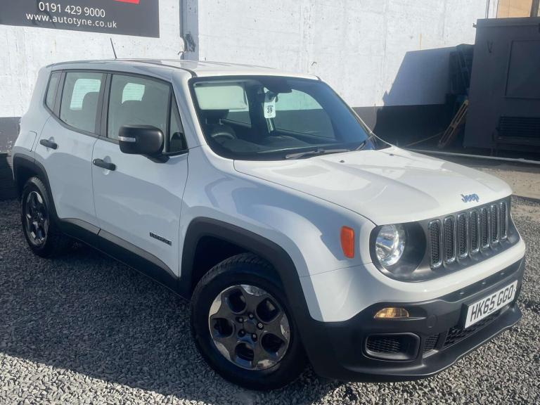 2015 Jeep Renegade 1.6 E-torQ Sport 5dr ESTATE PETROL Manual