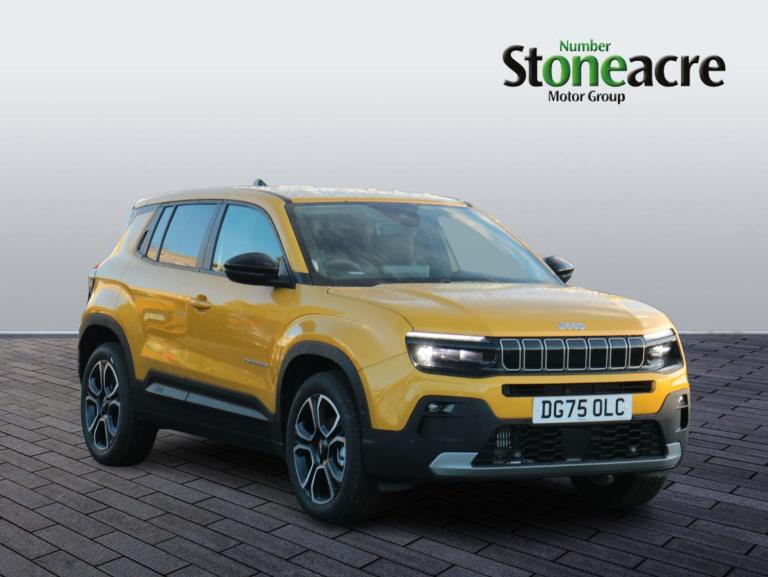 2025 Jeep Avenger Summit 1.2 100hp Mt HATCHBACK Petrol Manual