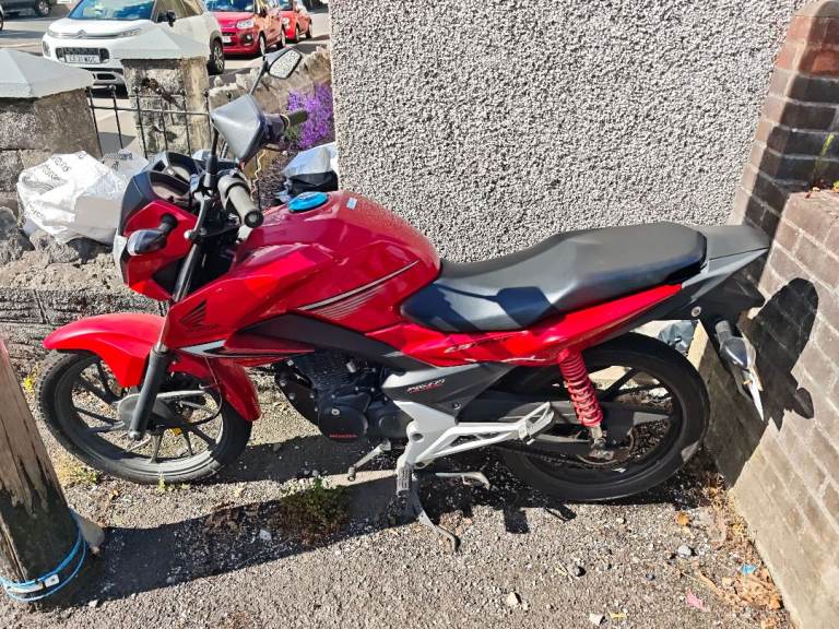 Honda CBF125, 2019, CB125F