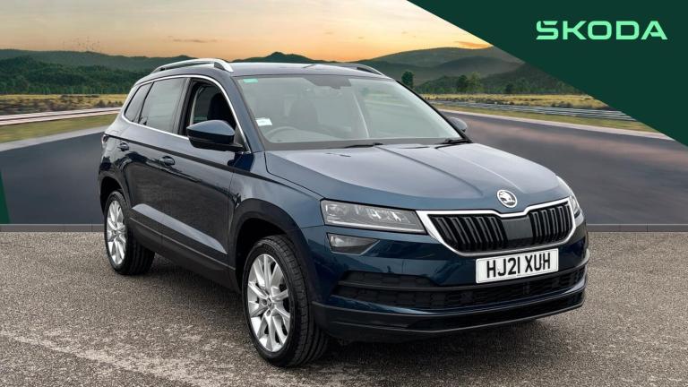 2021 Skoda Karoq 1.5 TSI SE L 5dr DSG Petrol Estate Estate Petrol Automatic