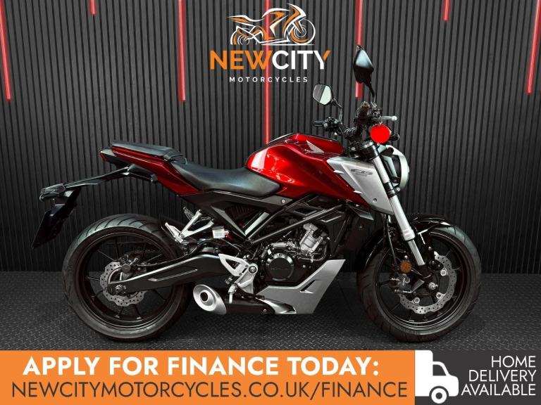 2018 Honda CB125R 125 Euro 4