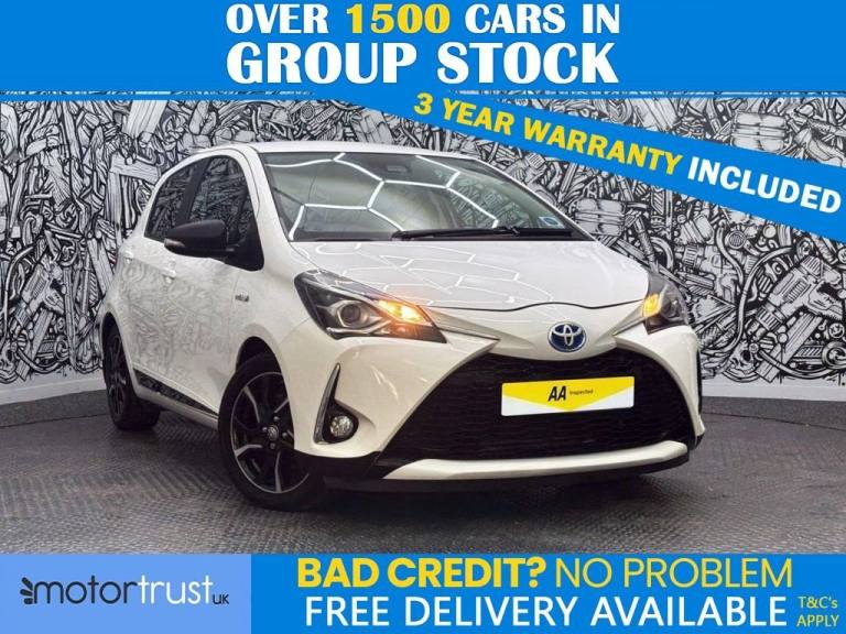 2018 Toyota Yaris 1.5 VVT-h Design Hatchback 5dr Petrol Hybrid E-CVT Euro 6 (s/s) (100 ps) Hatchb...