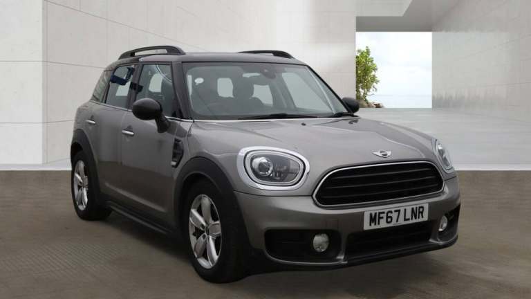 2017 MINI Countryman 1.5 Cooper 5dr HATCHBACK PETROL Manual