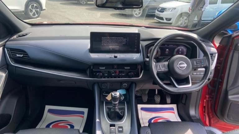 2022 Nissan Qashqai 1.3 DiG-T MH Tekna 5dr HATCHBACK PETROL Manual