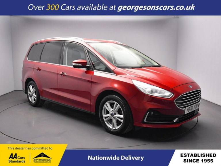 2020 Ford Galaxy 2.0 EcoBlue 150 Titanium 5dr Auto MPV DIESEL Automatic
