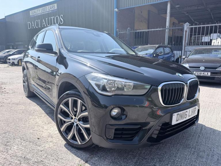 2016 BMW X1 2.0 20d Sport SUV 5dr Diesel Auto xDrive Euro 6 (s/s) (190 ps) SUV Diesel Automatic