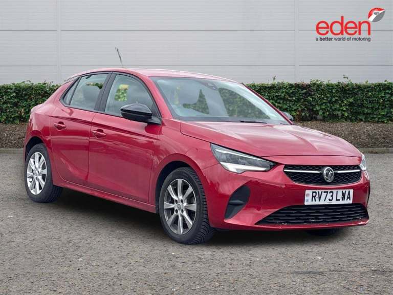 2023 Vauxhall Corsa 1.2 Design 5dr HATCHBACK PETROL Manual