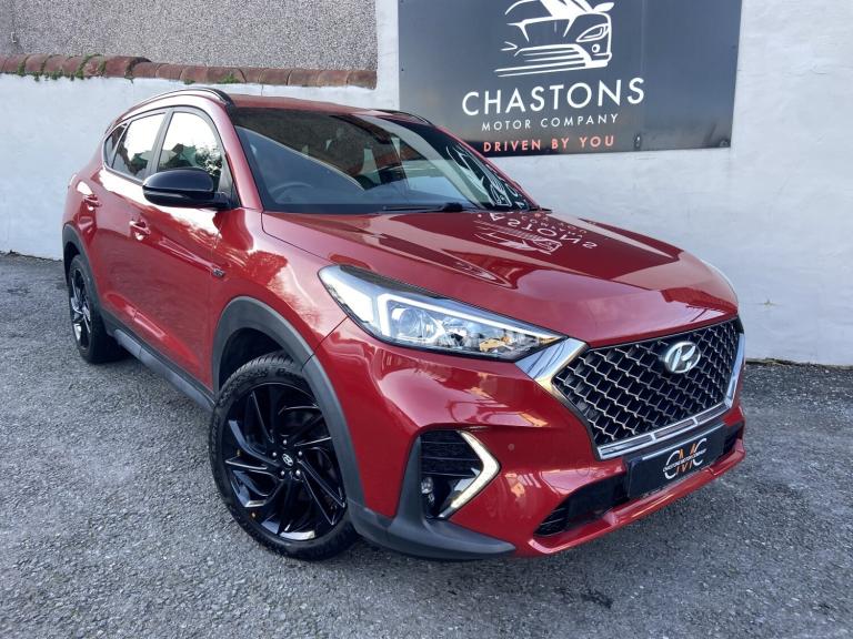 HYUNDAI TUCSON 1.6 T-GDi N-Line Red Manual Petrol 2019