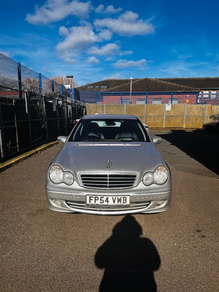 Mercedes-Benz, C CLASS, Saloon, 2004, Semi-Auto, 1796 (cc), 4 doors