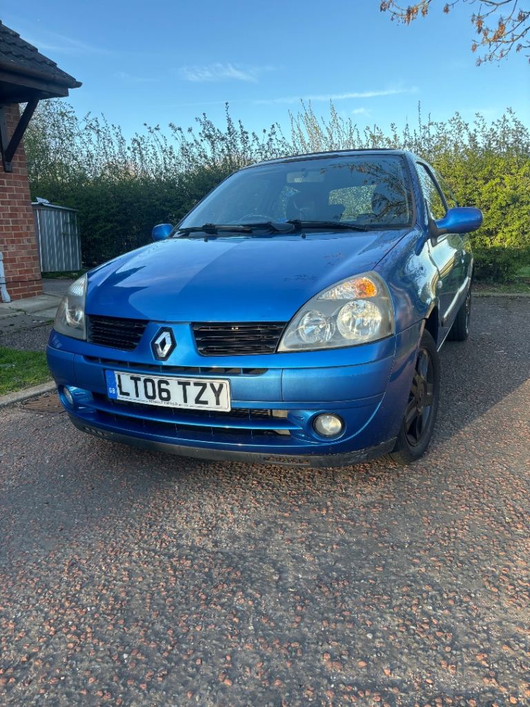 Renault Clio campus 1.2L