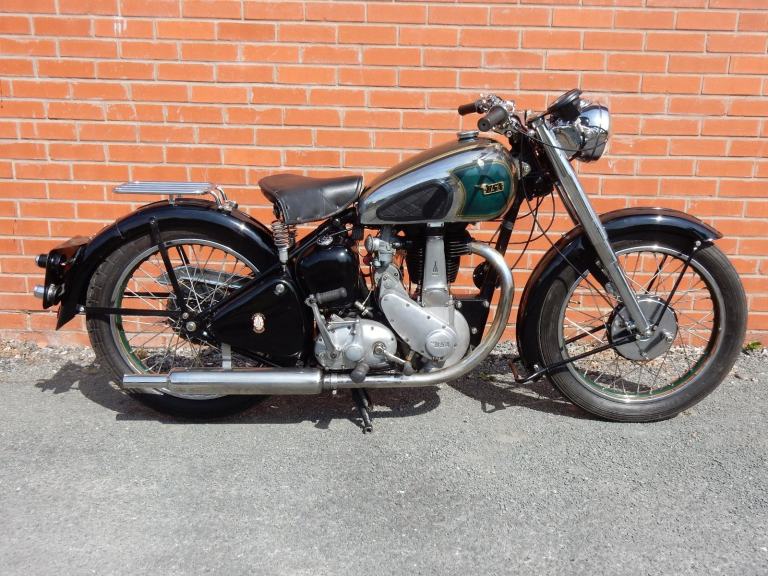 BSA ZB31 350 1952 TELES RIGID CHROME SHOW BIKE SPECIAL EDITION