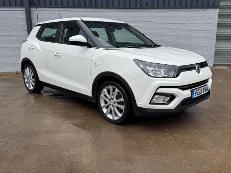 2019 Ssangyong Tivoli 1.6 e-XDi ELX Red Edition Euro 6 5dr HATCHBACK Diesel Manual