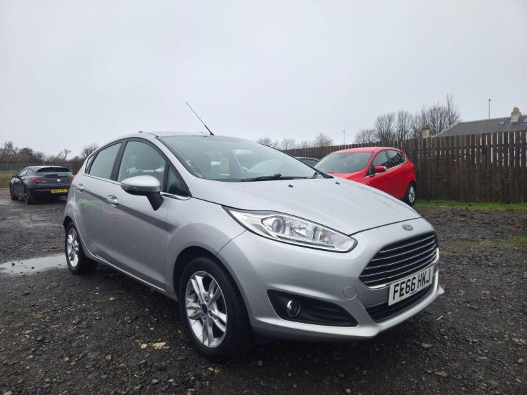 2016 Ford Fiesta 1.0T EcoBoost Zetec Euro 6 (s/s) 5dr HATCHBACK Petrol Manual