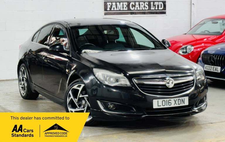2016 Vauxhall Insignia 2.0 CDTi [170] SRi Vx-line Nav 5dr Auto HATCHBACK DIESEL Automatic