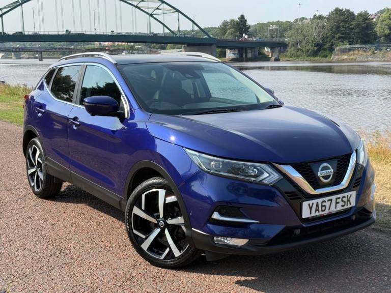 2017 67 NISSAN QASHQAI 1.2 DIG-T TEKNA SUV 5DR PETROL MANUAL EURO 6 (S/S) (115 P