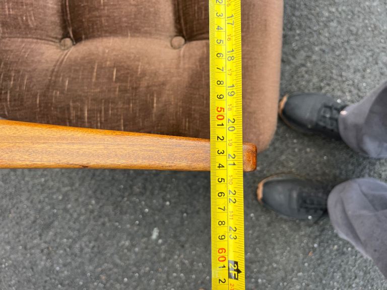 Pair of Macintosh carver dining chairs (delivery available)