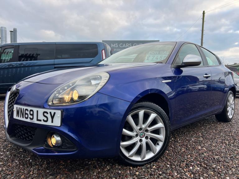 2019 Alfa Romeo Giulietta 1.6 JTDM-2 120 Super 5dr HATCHBACK Diesel Manual
