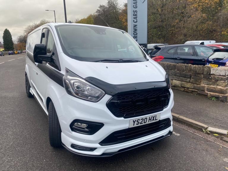 2020 Ford Transit Custom 2.0 EcoBlue 130ps Low Roof Limited Van Auto PANEL VAN Diesel Automatic